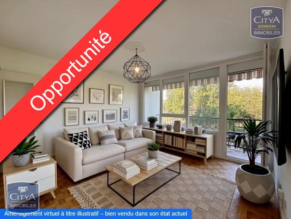 Appartement à vendre 4 pièces 75m²