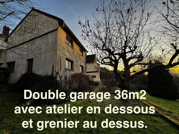 Maison avec Garage et Dépendances