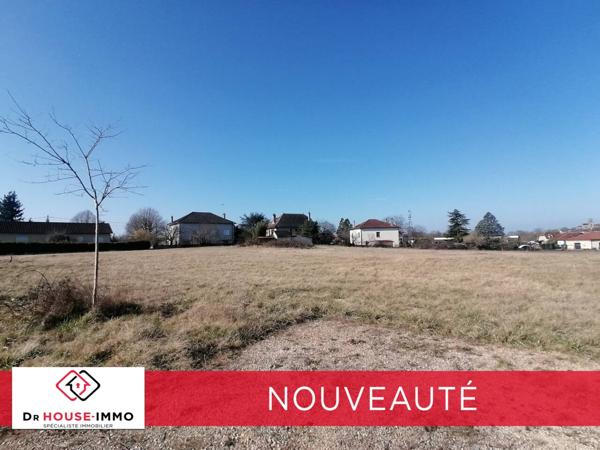 Terrain à vendre de 1 080 m²