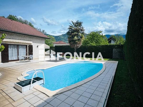 À vendre Maison 5 pièces 131 m² - La Terrasse 38660