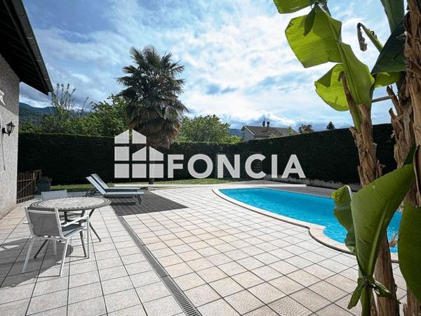 À vendre Maison 5 pièces 131 m² - La Terrasse 38660