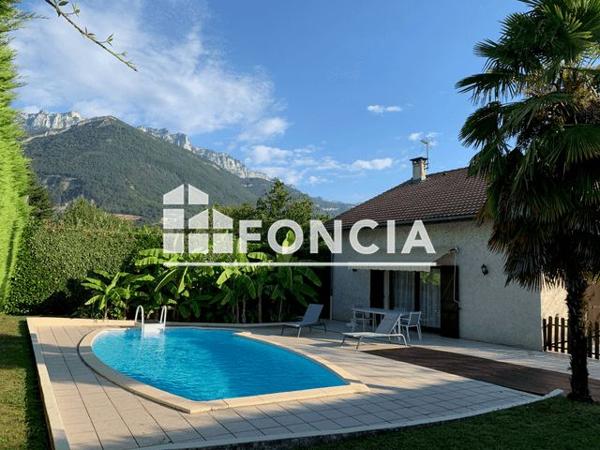 À vendre Maison 5 pièces 131 m² - La Terrasse 38660