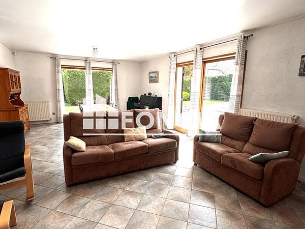 À vendre Maison 5 pièces 131 m² - La Terrasse 38660