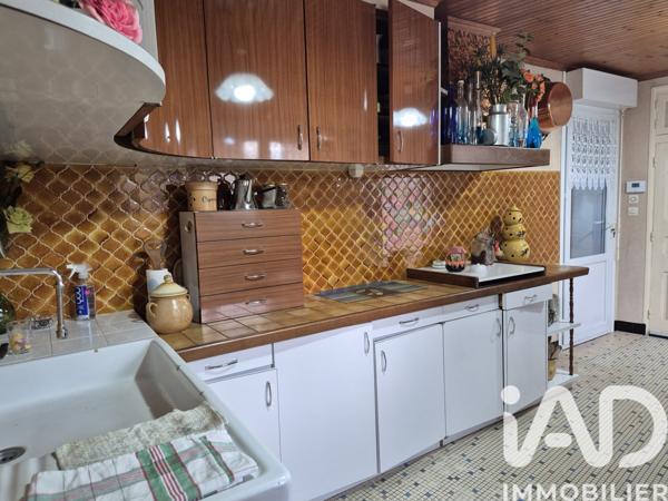 Maison à vendre 4 pièces 73 m² Parthenay