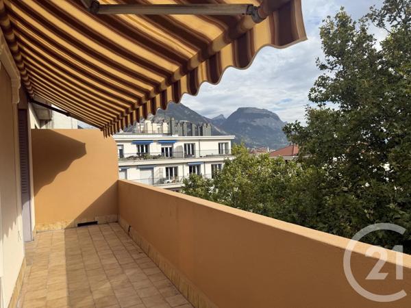 Appartement T1 à vendre  1 pièce - 34,93 m 2   GRENOBLE  - 38
