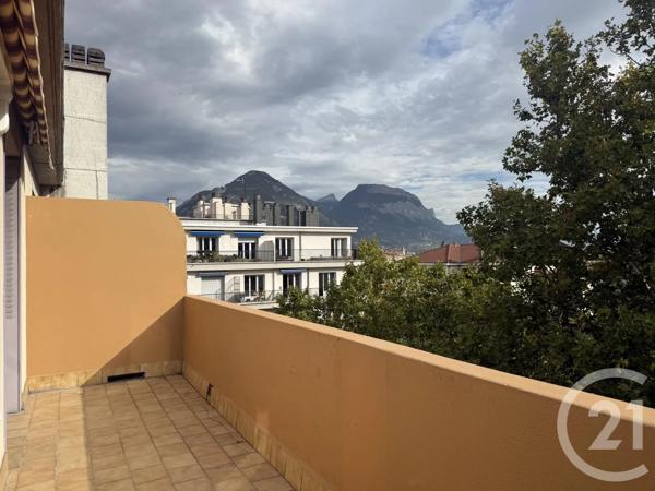 Appartement T1 à vendre  1 pièce - 34,93 m 2   GRENOBLE  - 38