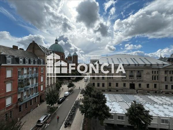 Location Appartement 4 pièces 85 m² - 17 RUE GRAUMANN Strasbourg 67000