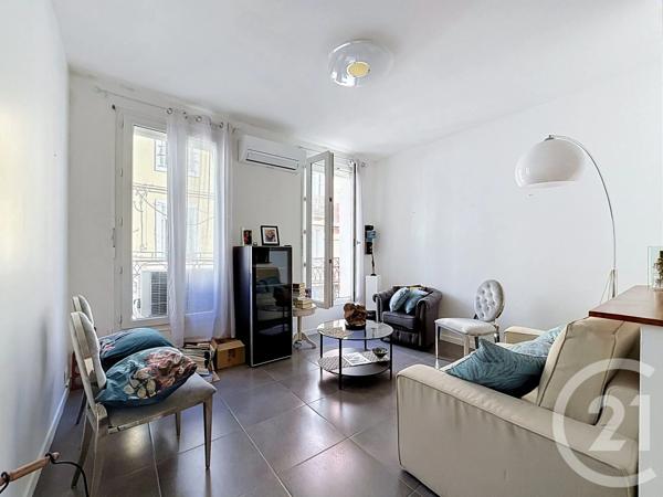 Appartement F2 à vendre  2 pièces - 46,25 m 2   SETE  - 34