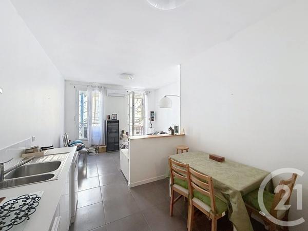 Appartement F2 à vendre  2 pièces - 46,25 m 2   SETE  - 34