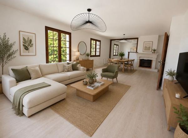 À vendre - Maison individuelle, 7 pièces située à Montbazon (37250)