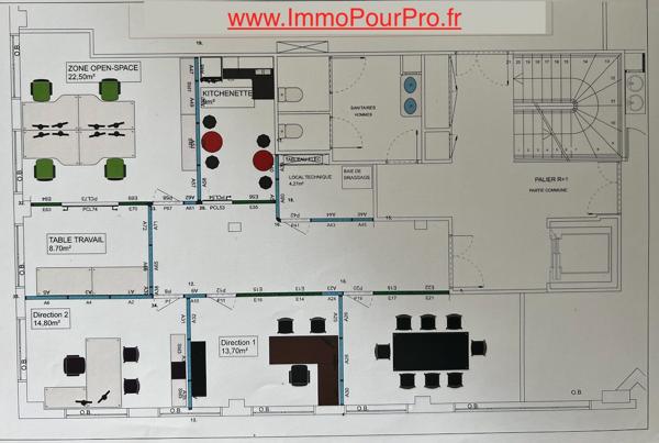 Marcq-en-Barœul - Bureaux récents à vendre
