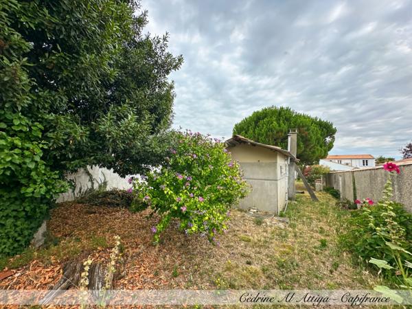 La Flotte, Maison à vendre 57m2 sur parcelle de 800m2