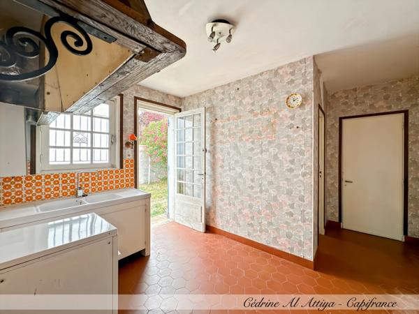 La Flotte, Maison à vendre 57m2 sur parcelle de 800m2