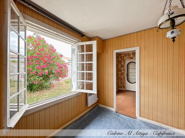 La Flotte, Maison à vendre 57m2 sur parcelle de 800m2