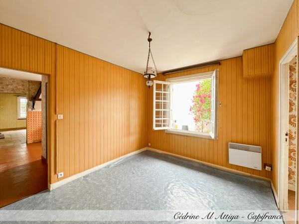 La Flotte, Maison à vendre 57m2 sur parcelle de 800m2