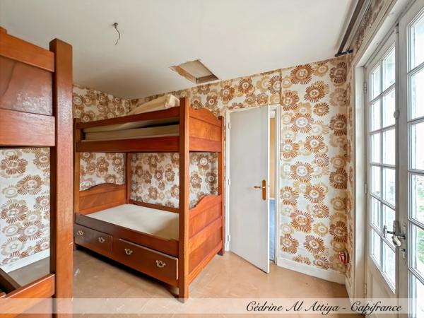 La Flotte, Maison à vendre 57m2 sur parcelle de 800m2