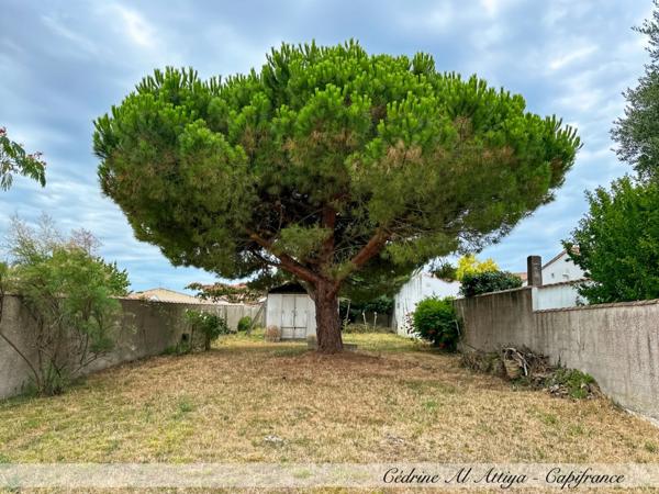 La Flotte, Maison à vendre 57m2 sur parcelle de 800m2