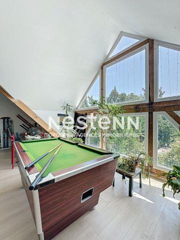 Maison Obernai 8 pièces - 235 m² habitables -Terrain de 25 ares et piscine - Privé/Professionnel