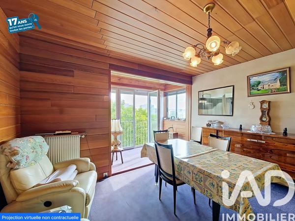Appartement à vendre 3 pièces 54,39 m² Villeneuve-la-Garenne