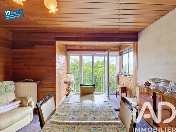 Appartement à vendre 3 pièces 54,39 m² Villeneuve-la-Garenne