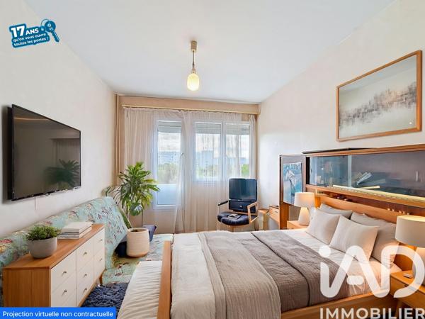 Appartement à vendre 3 pièces 54,39 m² Villeneuve-la-Garenne