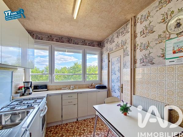 Appartement à vendre 3 pièces 54,39 m² Villeneuve-la-Garenne