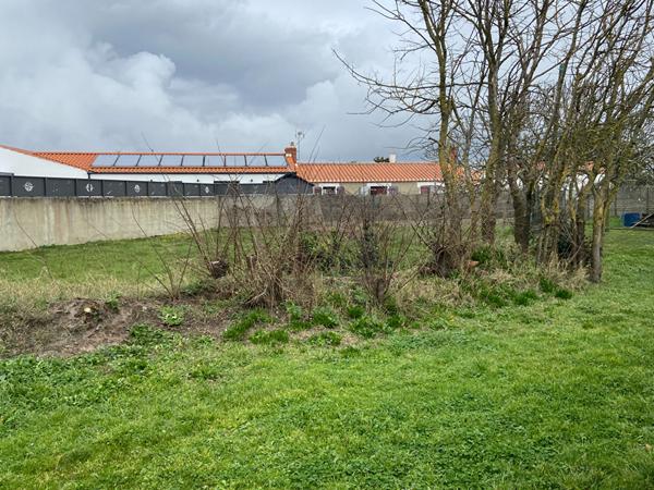 Saint Hilaire De Riez corniche terrain de 752 m2 emplacement rare