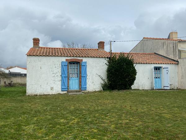 Saint Hilaire De Riez corniche terrain de 752 m2 emplacement rare