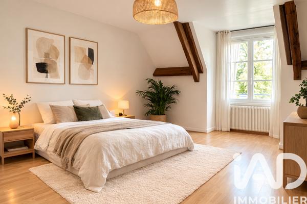 Maison à vendre 7 pièces 168 m² Saint-Leu-la-Forêt