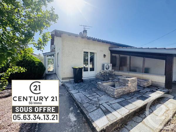 Maison à vendre  3 pièces - 84,58 m 2   GRAULHET  - 81
