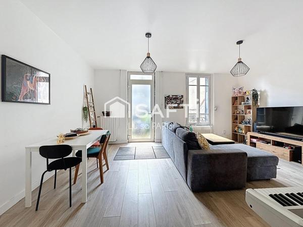 Maison de ville avec jardin - Quartier La Vaudoire, Sartrouville