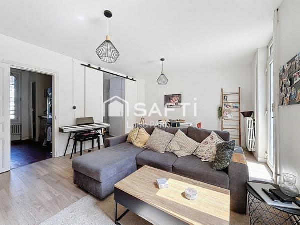 Maison de ville avec jardin - Quartier La Vaudoire, Sartrouville