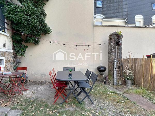 Maison de ville avec jardin - Quartier La Vaudoire, Sartrouville