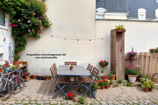 Maison de ville avec jardin - Quartier La Vaudoire, Sartrouville