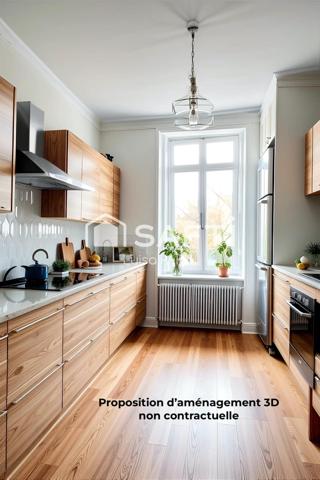 Maison de ville avec jardin - Quartier La Vaudoire, Sartrouville