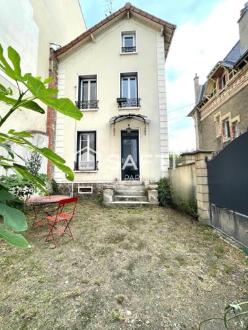 Maison de ville avec jardin - Quartier La Vaudoire, Sartrouville