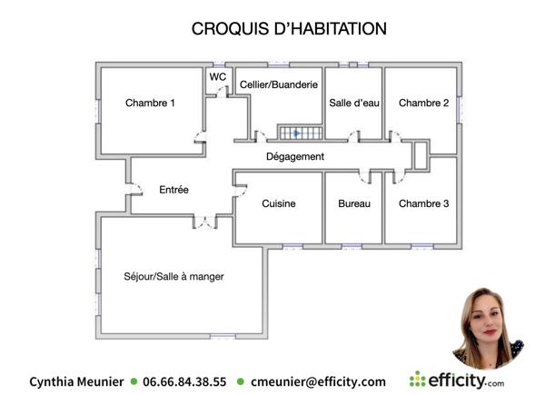 Maison
         5 pièces
        - 136 m² 314 400 € *
