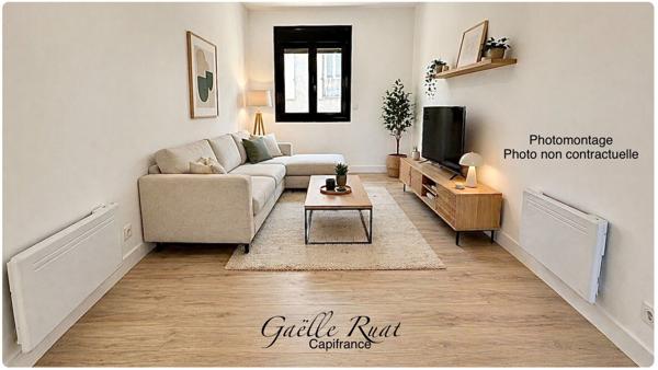 Appartement à vendre Bourg-Madame – 70 m² rénové – 3 chambres – Centre-ville – Gaëlle Ruat Capifrance