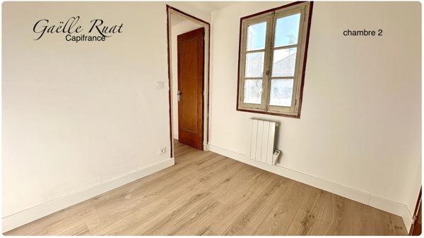 Appartement à vendre Bourg-Madame – 70 m² rénové – 3 chambres – Centre-ville – Gaëlle Ruat Capifrance