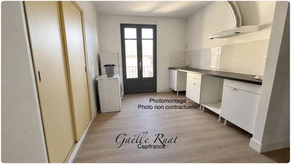 Appartement à vendre Bourg-Madame – 70 m² rénové – 3 chambres – Centre-ville – Gaëlle Ruat Capifrance
