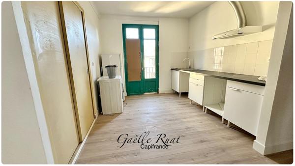 Appartement à vendre Bourg-Madame – 70 m² rénové – 3 chambres – Centre-ville – Gaëlle Ruat Capifrance