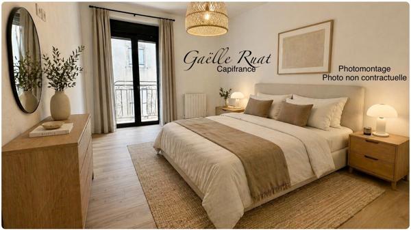 Appartement à vendre Bourg-Madame – 70 m² rénové – 3 chambres – Centre-ville – Gaëlle Ruat Capifrance