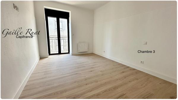 Appartement à vendre Bourg-Madame – 70 m² rénové – 3 chambres – Centre-ville – Gaëlle Ruat Capifrance
