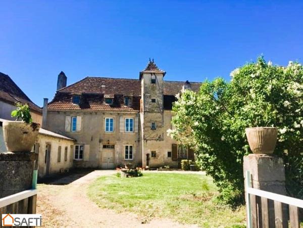 Ensemble immobilier de deux maisons indépendantes