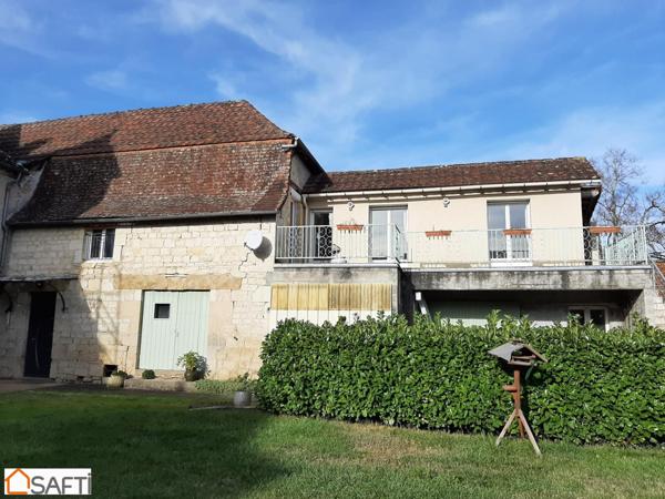 Ensemble immobilier de deux maisons indépendantes