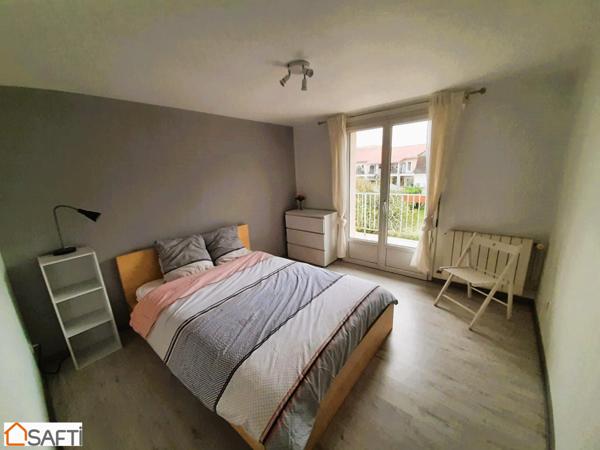 Ensemble immobilier de deux maisons indépendantes