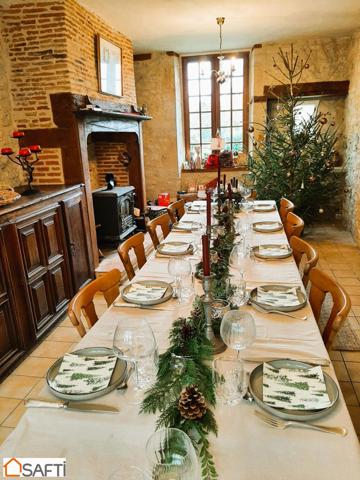 Ensemble immobilier de deux maisons indépendantes