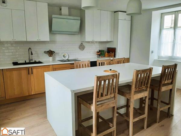 Ensemble immobilier de deux maisons indépendantes