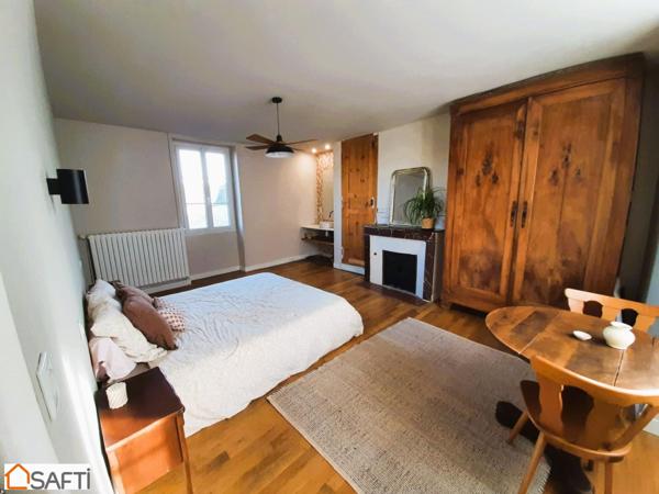 Ensemble immobilier de deux maisons indépendantes