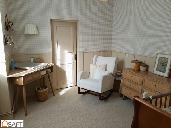 Ensemble immobilier de deux maisons indépendantes